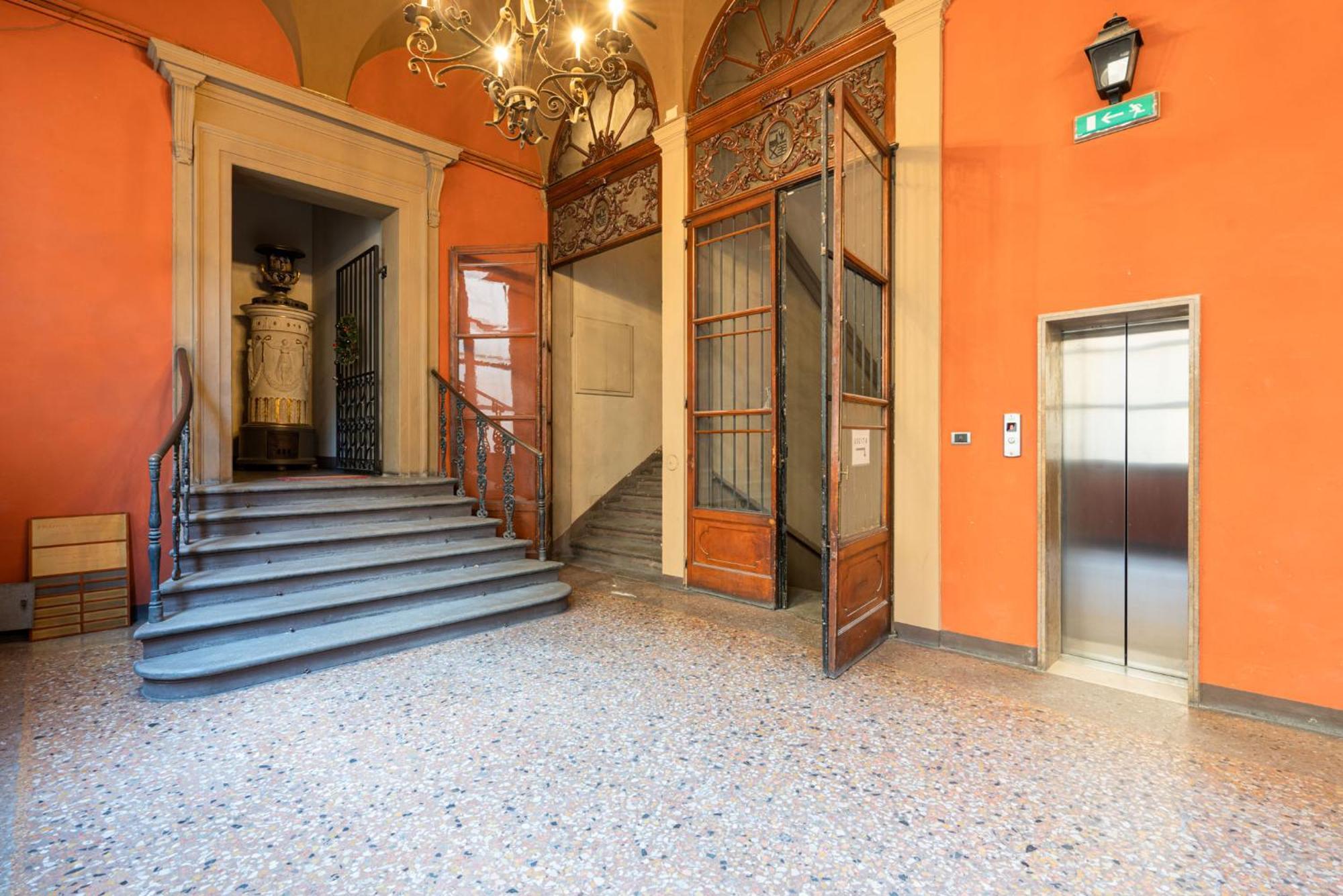 볼로냐 Palazzo Marsili Harmony 아파트 외부 사진